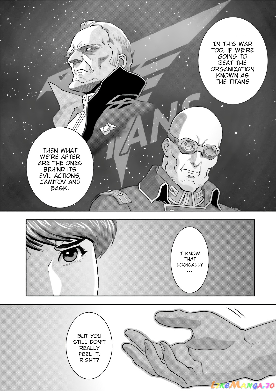 Mobile Suit Zeta Gundam - Define chapter 57 - page 20