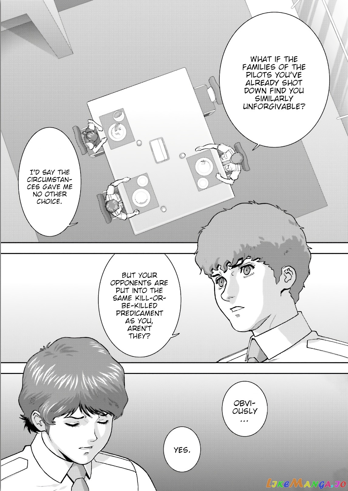 Mobile Suit Zeta Gundam - Define chapter 57 - page 21
