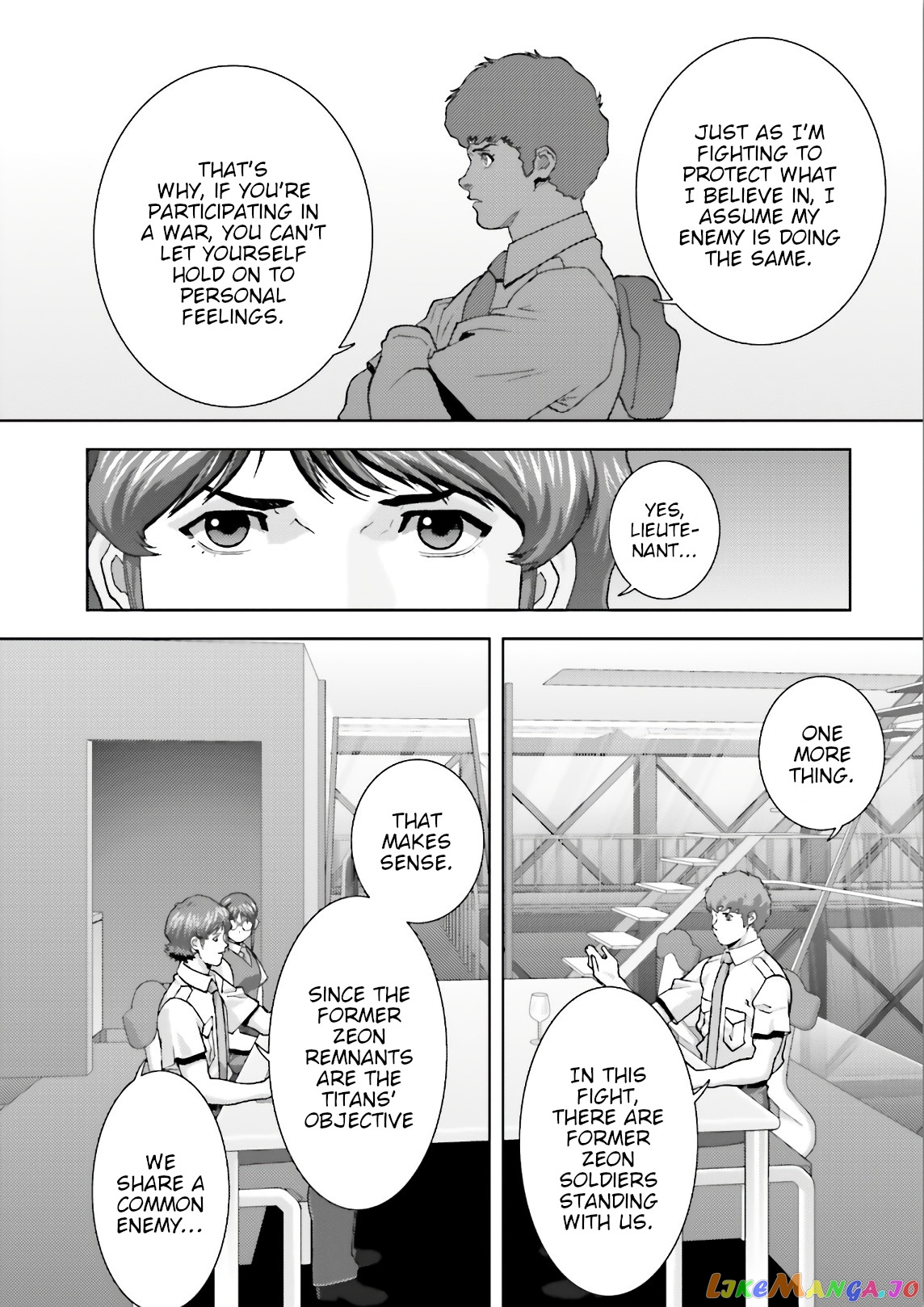 Mobile Suit Zeta Gundam - Define chapter 57 - page 22