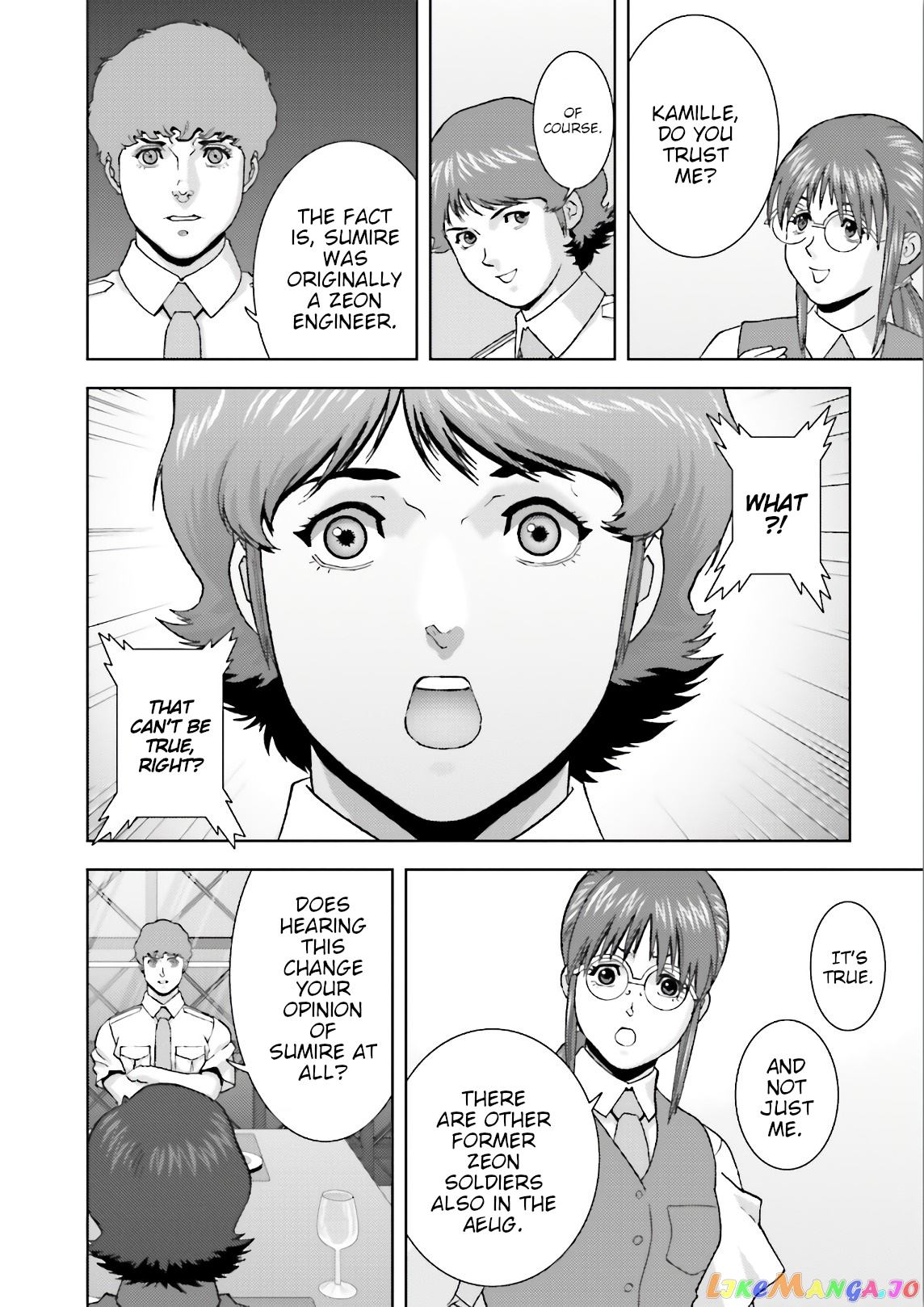 Mobile Suit Zeta Gundam - Define chapter 57 - page 24