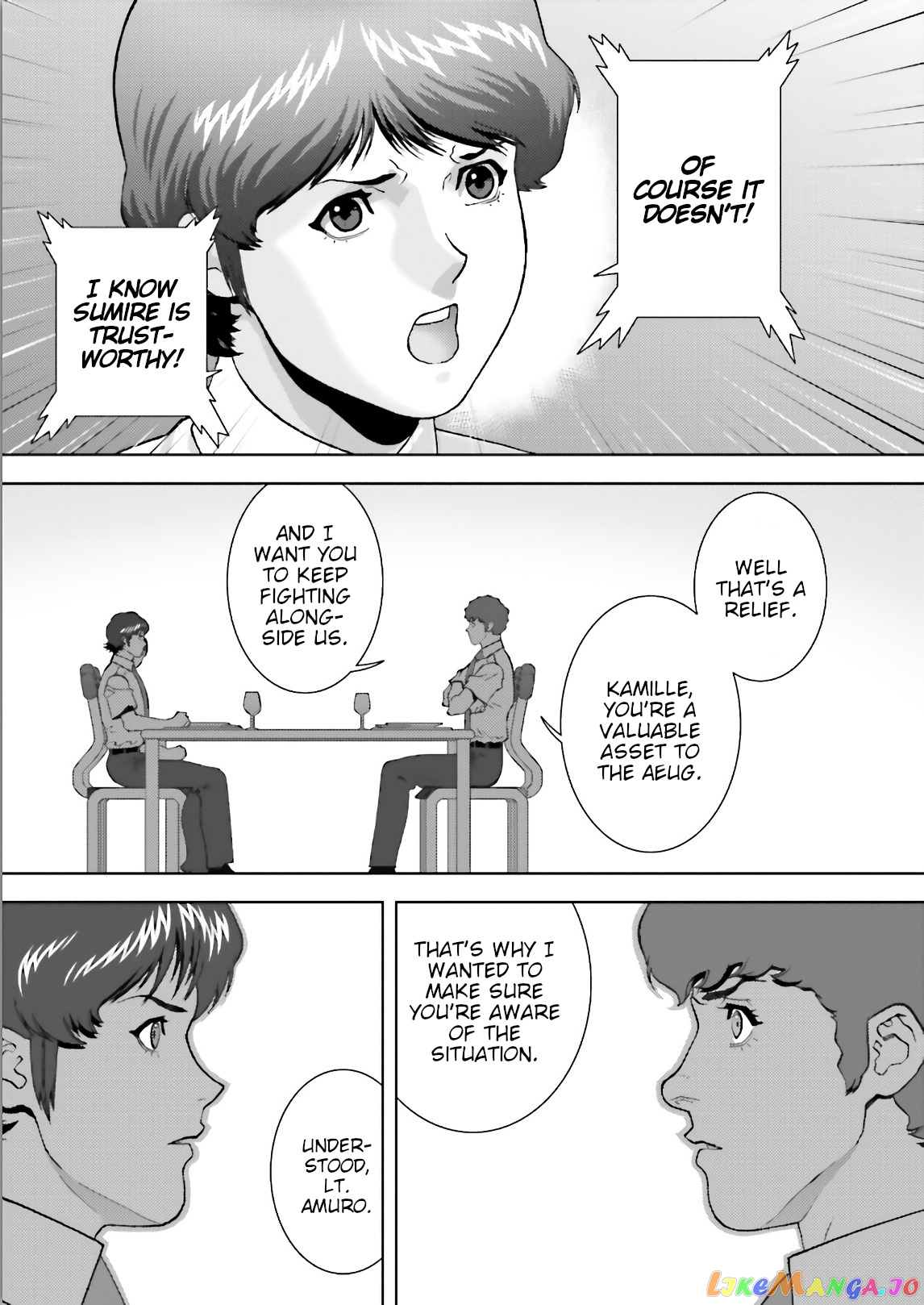 Mobile Suit Zeta Gundam - Define chapter 57 - page 25