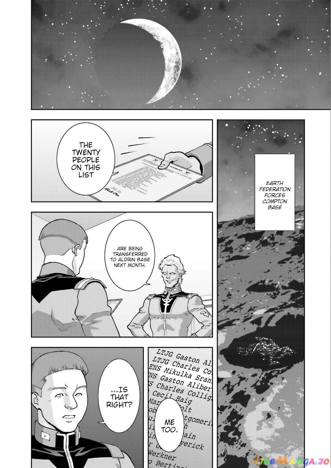Mobile Suit Zeta Gundam - Define chapter 57 - page 26