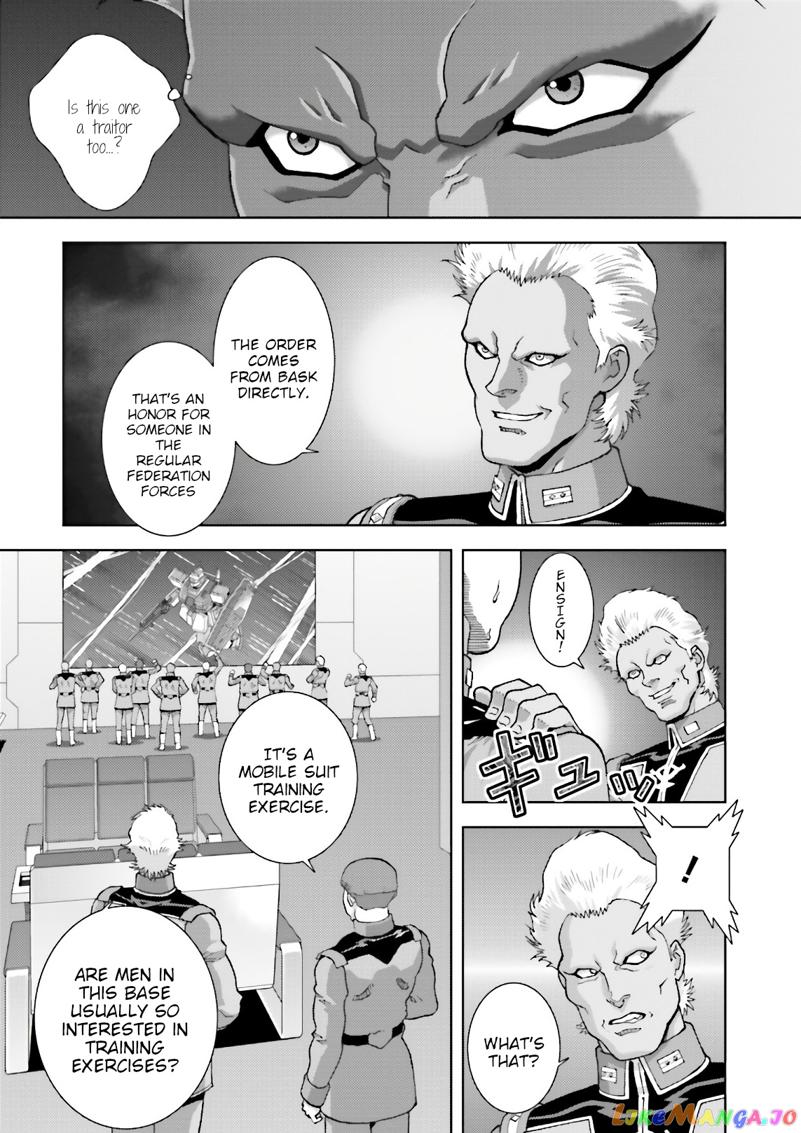 Mobile Suit Zeta Gundam - Define chapter 57 - page 27