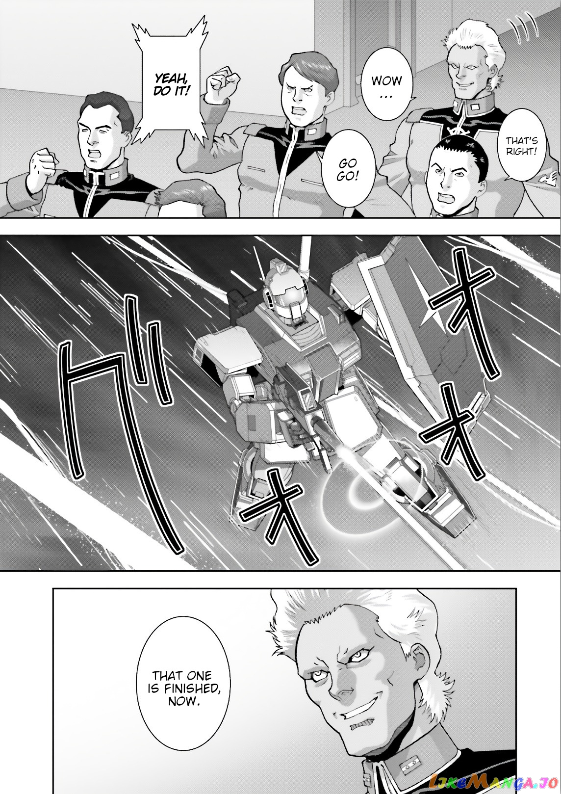 Mobile Suit Zeta Gundam - Define chapter 57 - page 28