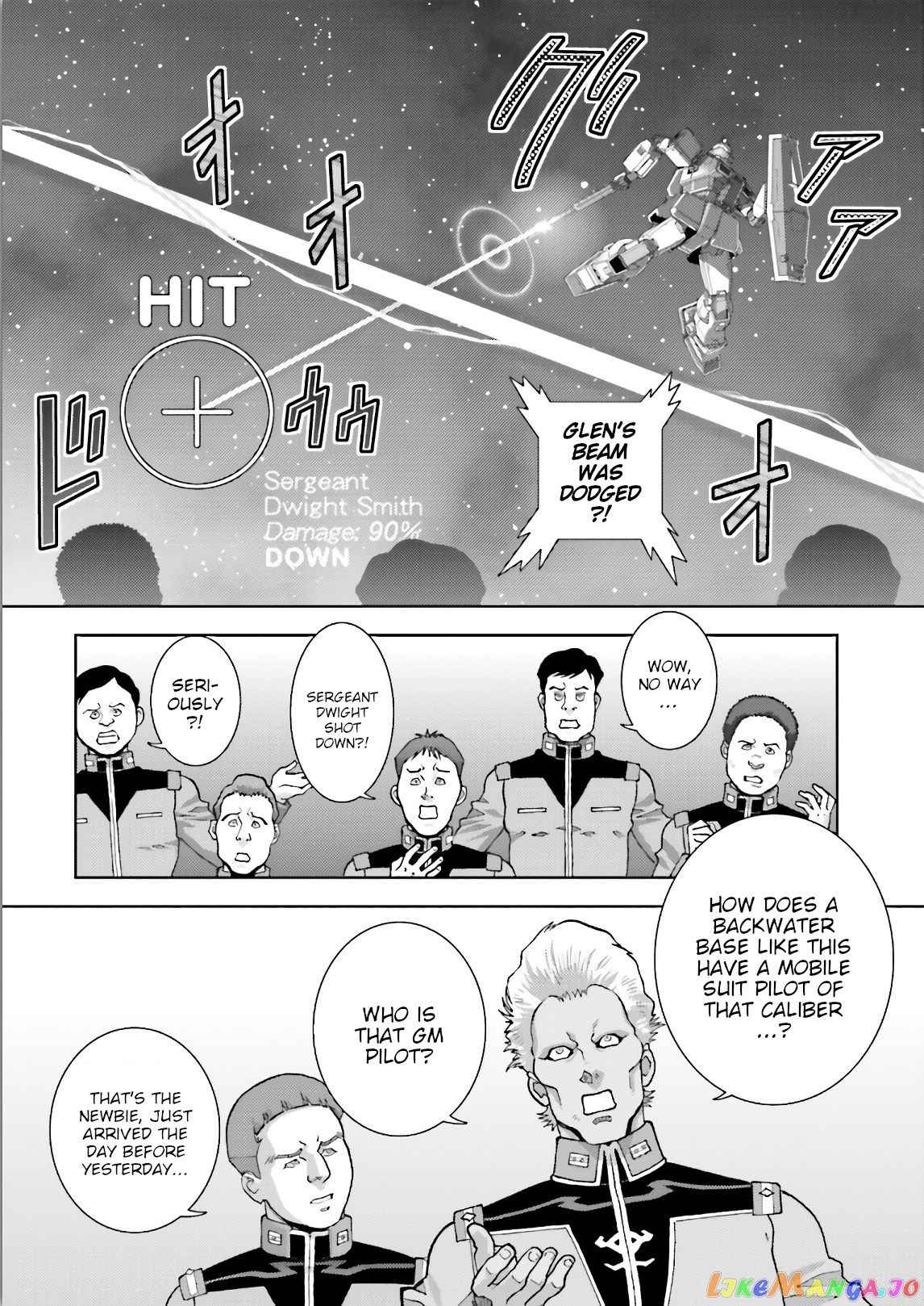 Mobile Suit Zeta Gundam - Define chapter 57 - page 29