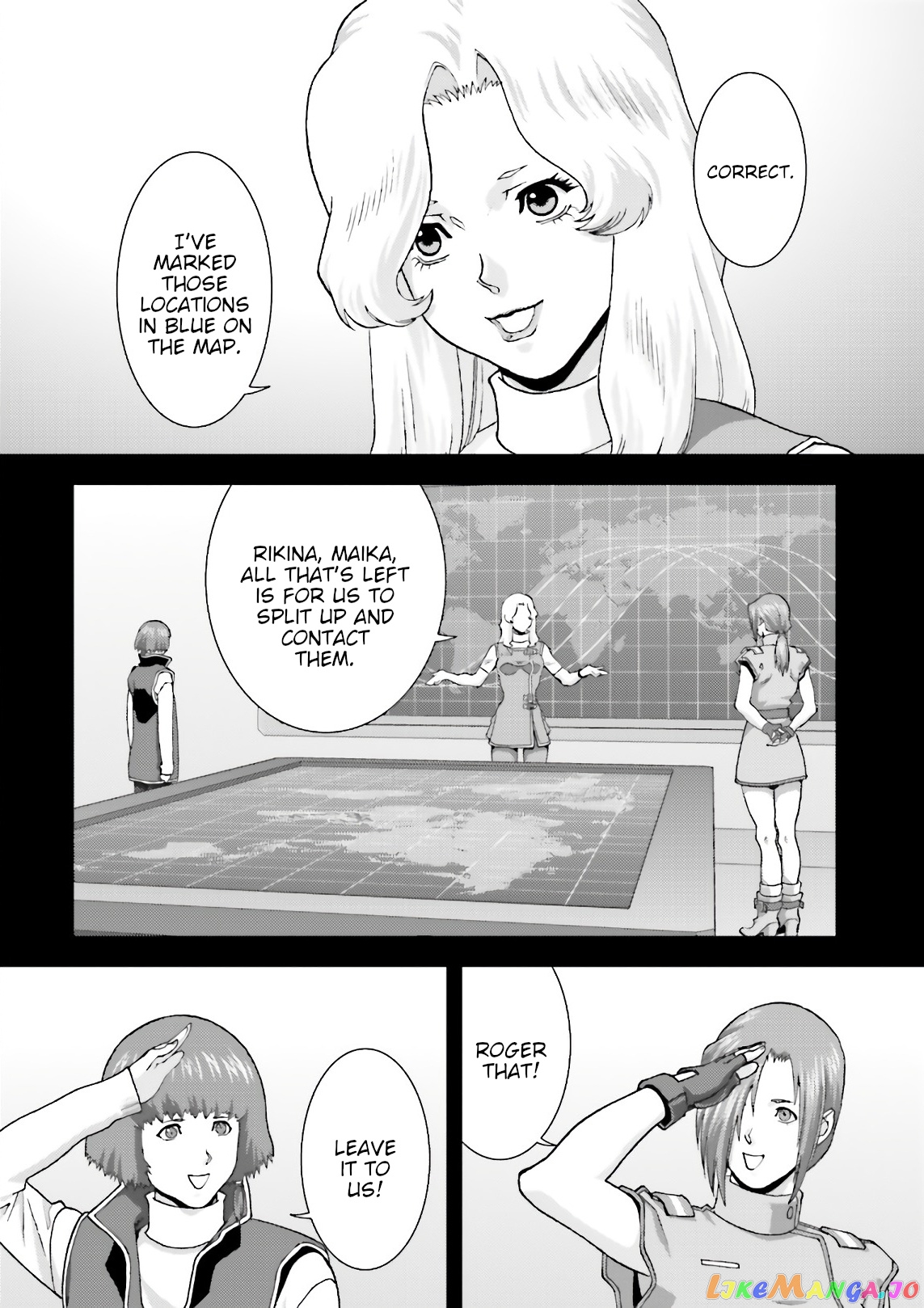 Mobile Suit Zeta Gundam - Define chapter 57 - page 3