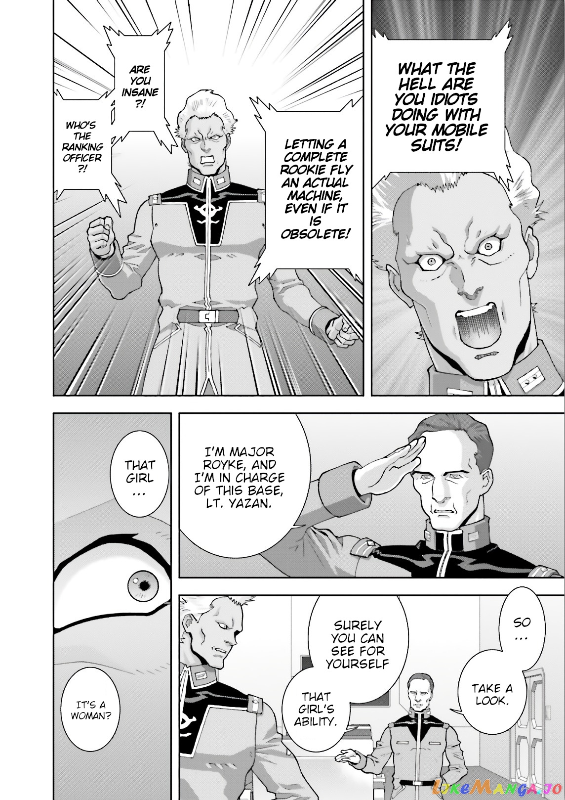 Mobile Suit Zeta Gundam - Define chapter 57 - page 30