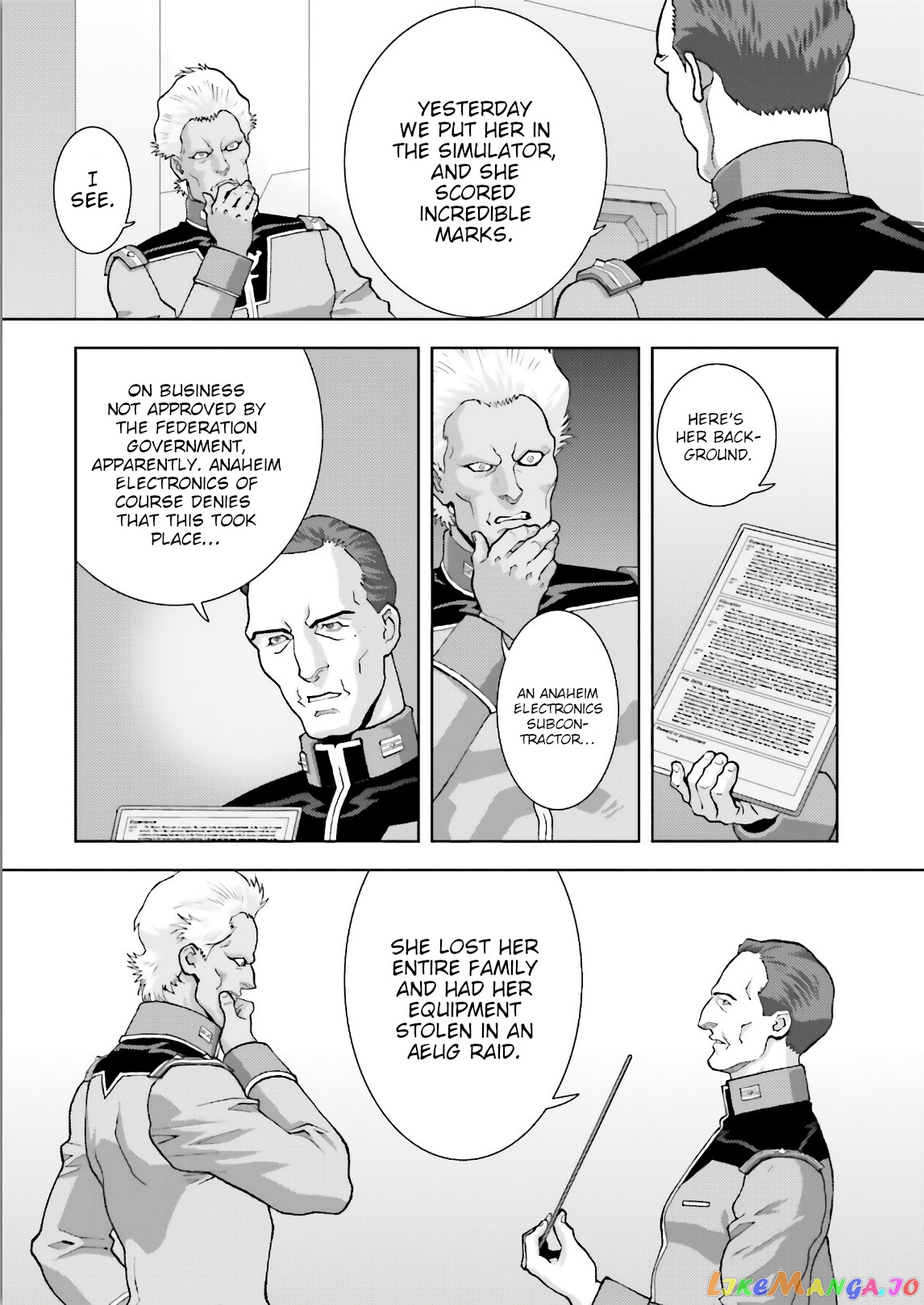 Mobile Suit Zeta Gundam - Define chapter 57 - page 31