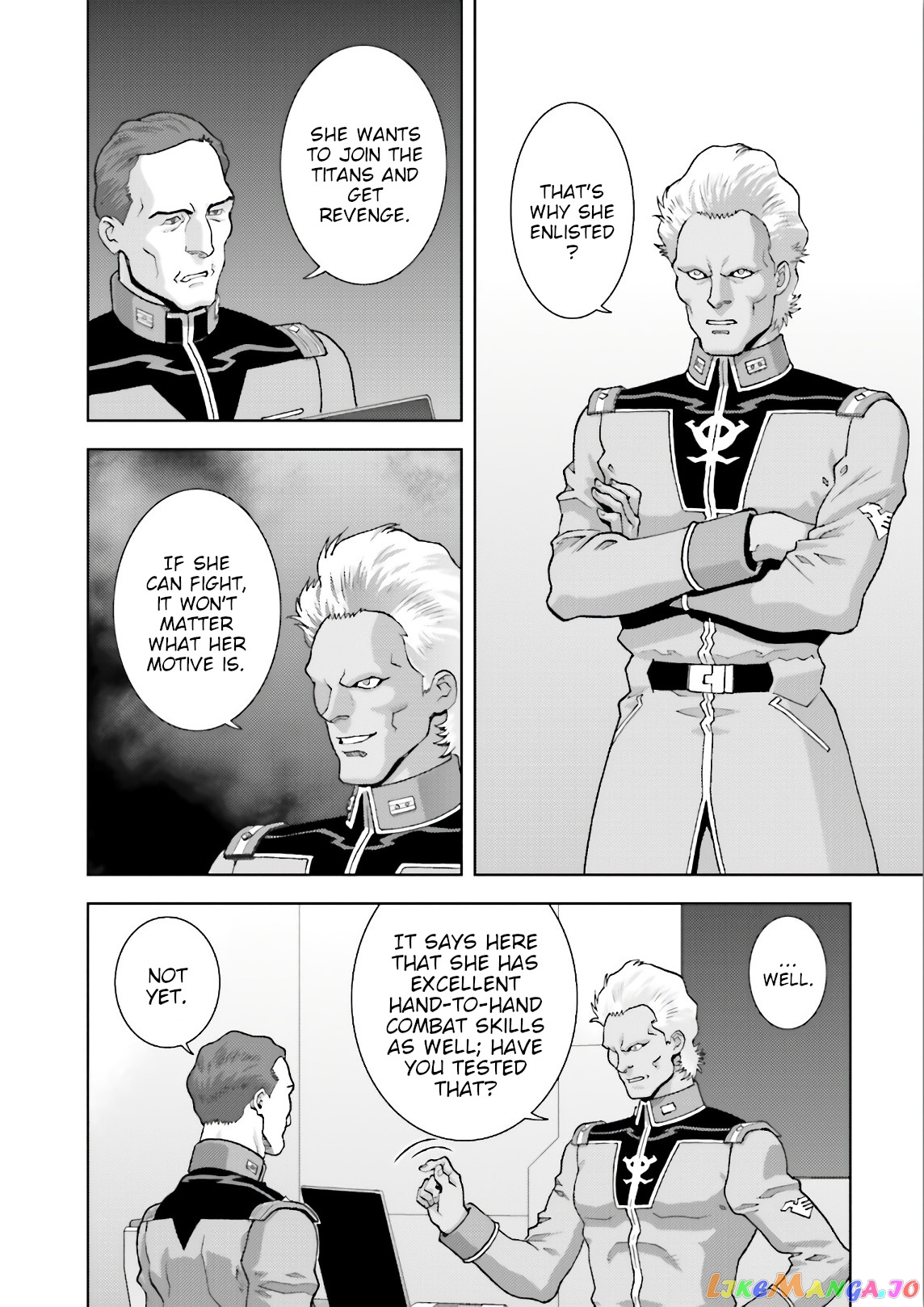 Mobile Suit Zeta Gundam - Define chapter 57 - page 32
