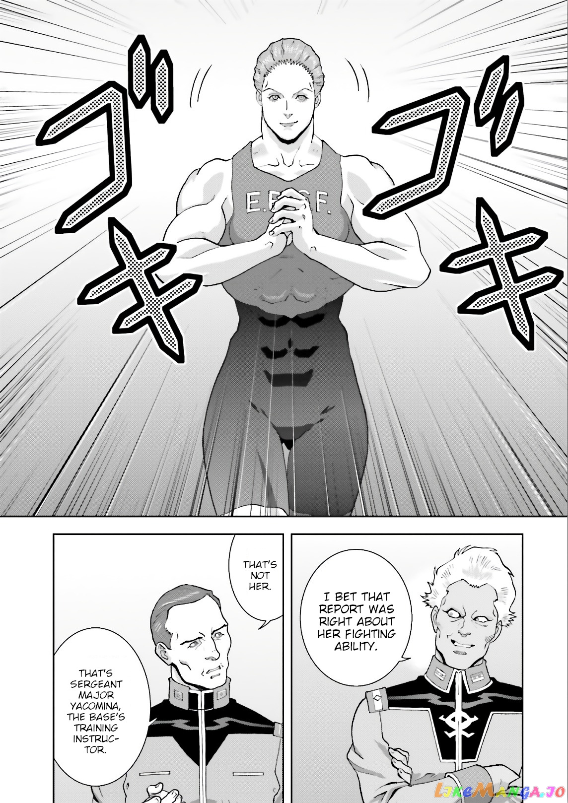 Mobile Suit Zeta Gundam - Define chapter 57 - page 34