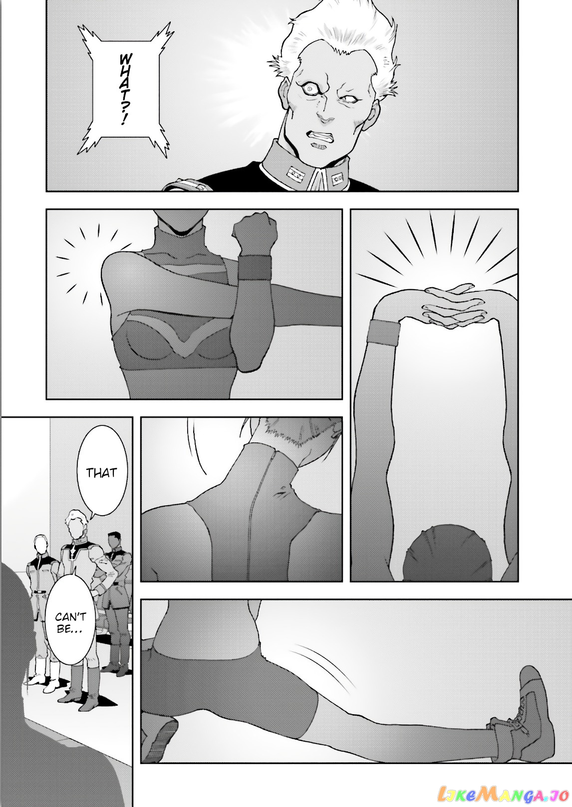 Mobile Suit Zeta Gundam - Define chapter 57 - page 35