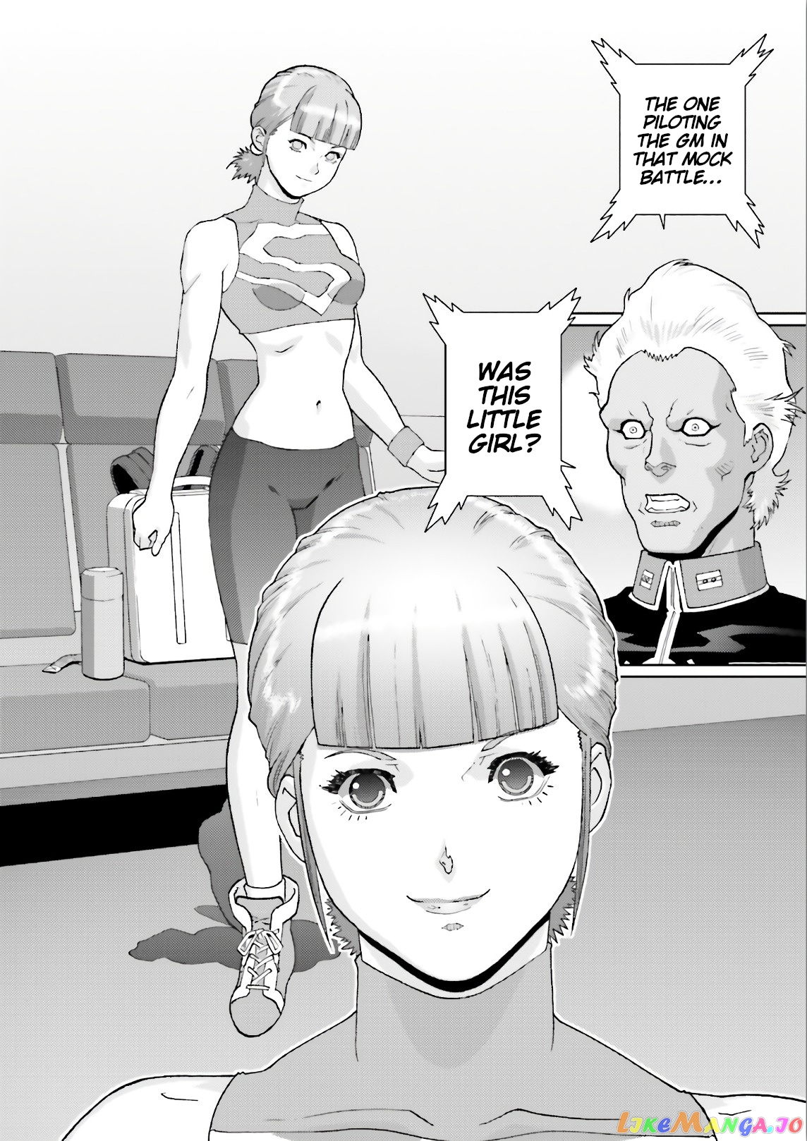 Mobile Suit Zeta Gundam - Define chapter 57 - page 36