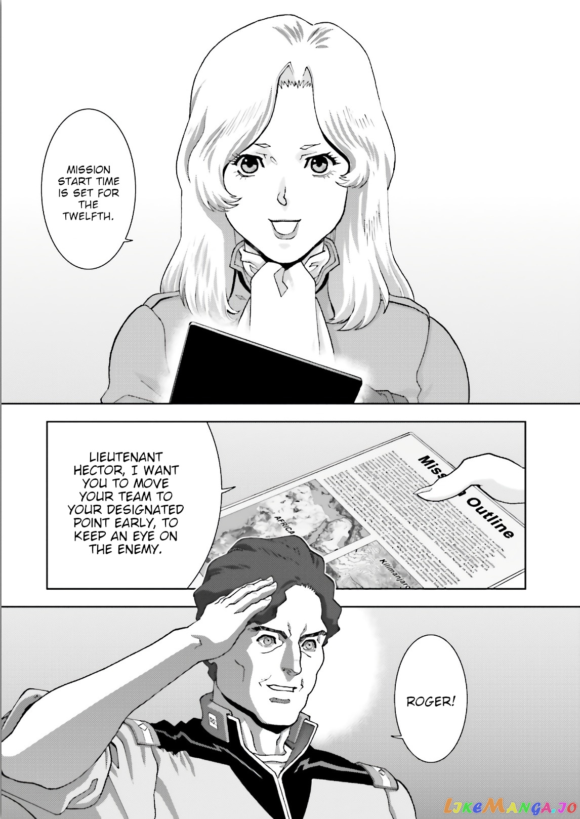 Mobile Suit Zeta Gundam - Define chapter 57 - page 5