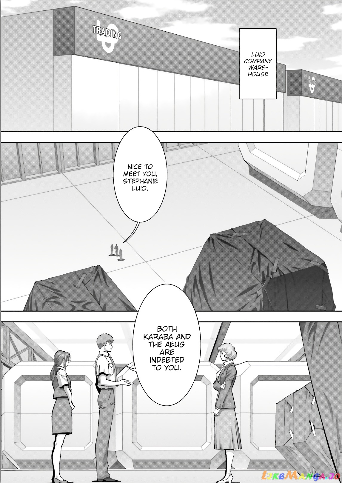 Mobile Suit Zeta Gundam - Define chapter 57 - page 7