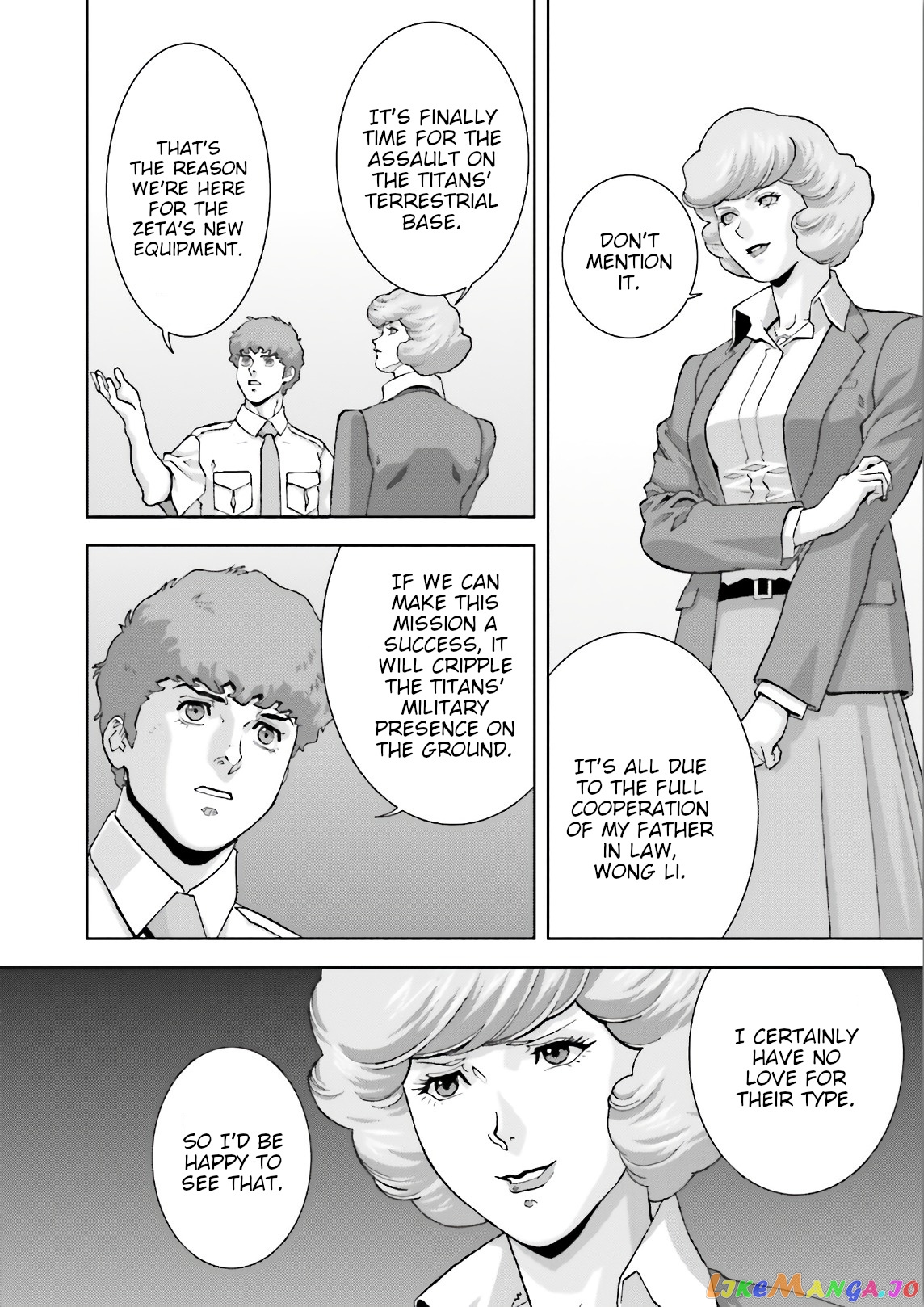 Mobile Suit Zeta Gundam - Define chapter 57 - page 8