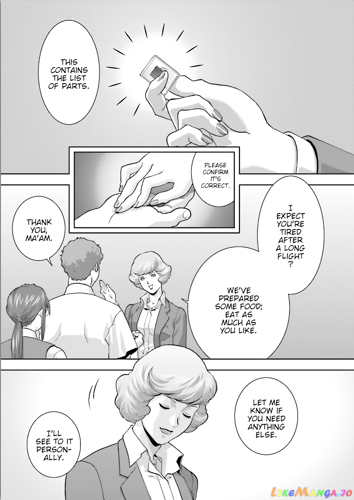 Mobile Suit Zeta Gundam - Define chapter 57 - page 9