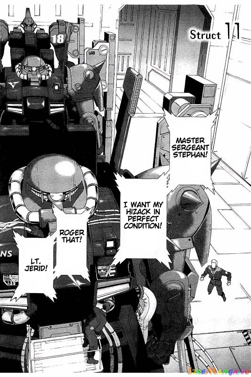 Mobile Suit Zeta Gundam - Define chapter 11 - page 1