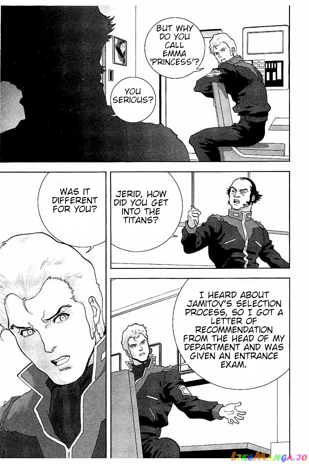 Mobile Suit Zeta Gundam - Define chapter 11 - page 11