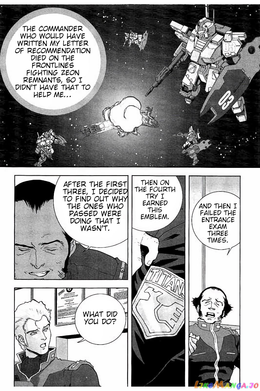 Mobile Suit Zeta Gundam - Define chapter 11 - page 12