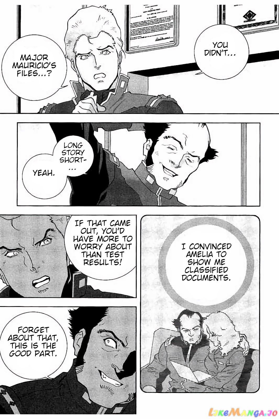 Mobile Suit Zeta Gundam - Define chapter 11 - page 13