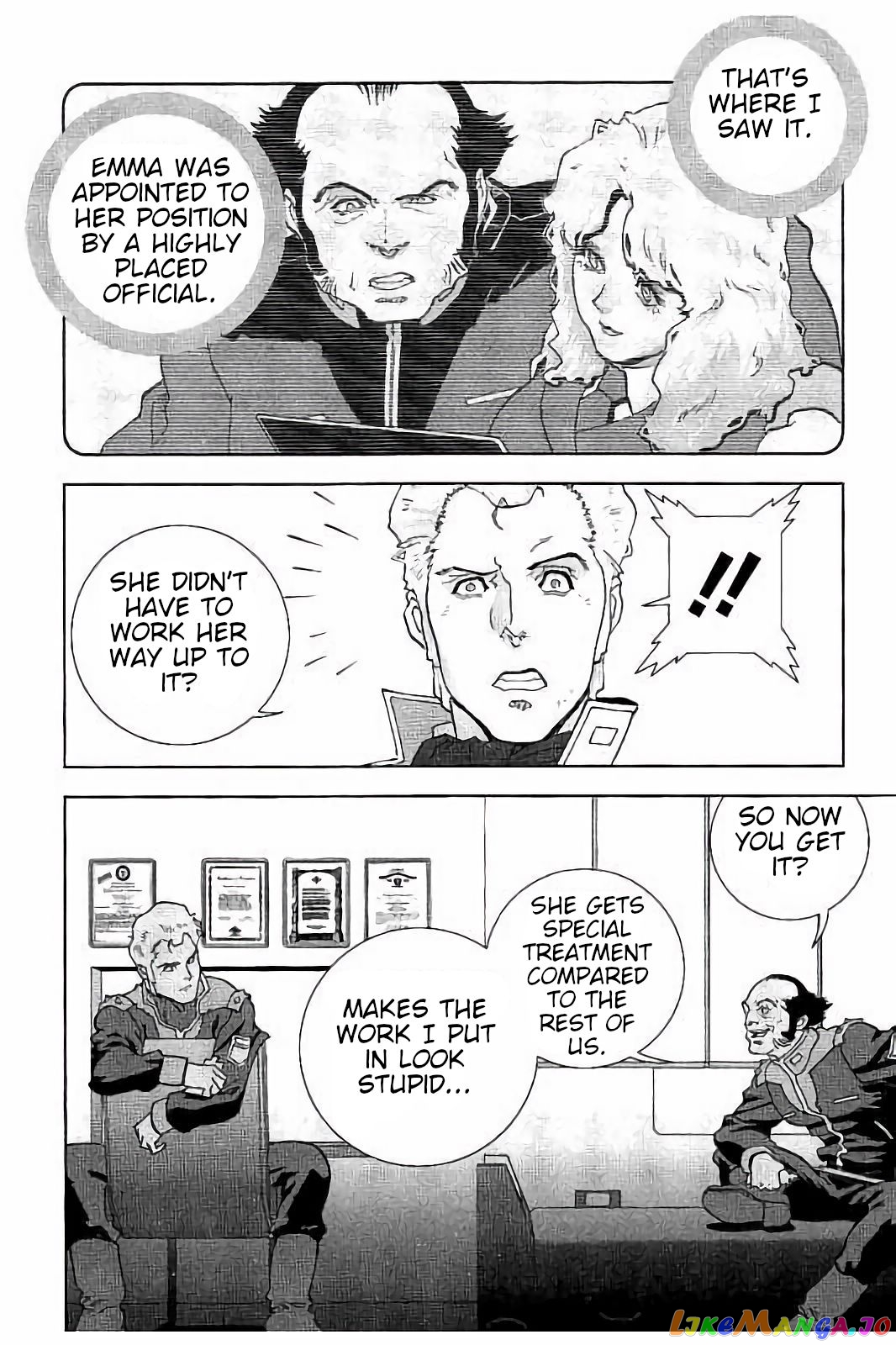 Mobile Suit Zeta Gundam - Define chapter 11 - page 14