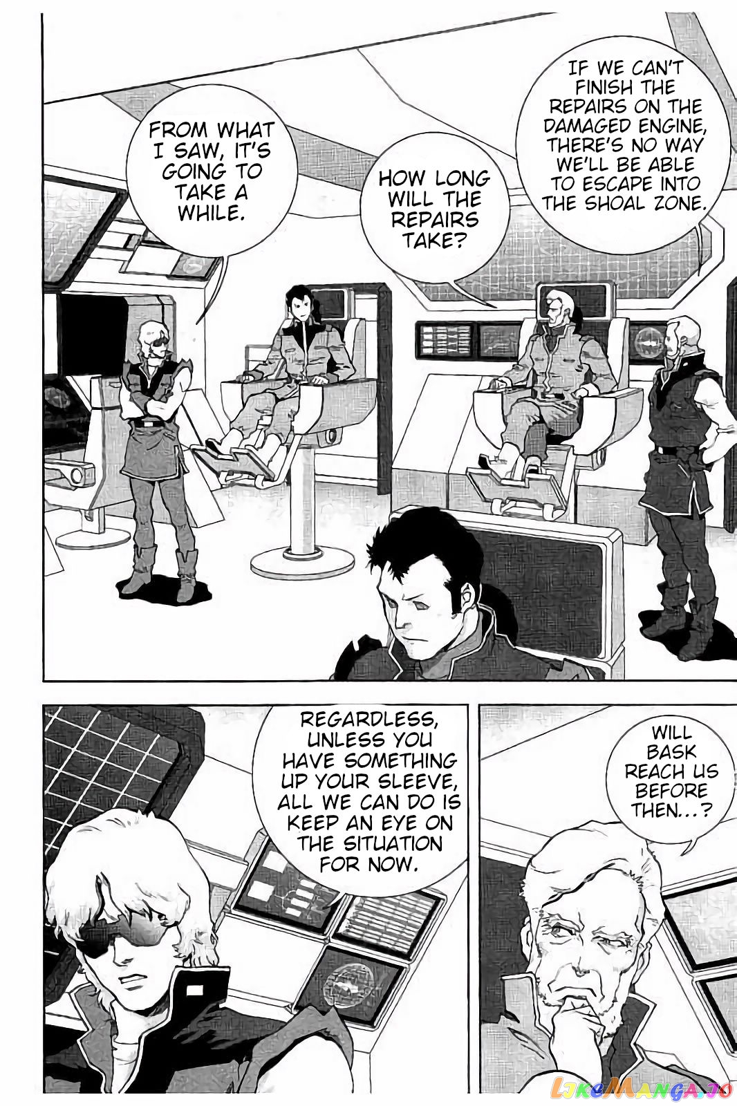 Mobile Suit Zeta Gundam - Define chapter 11 - page 16