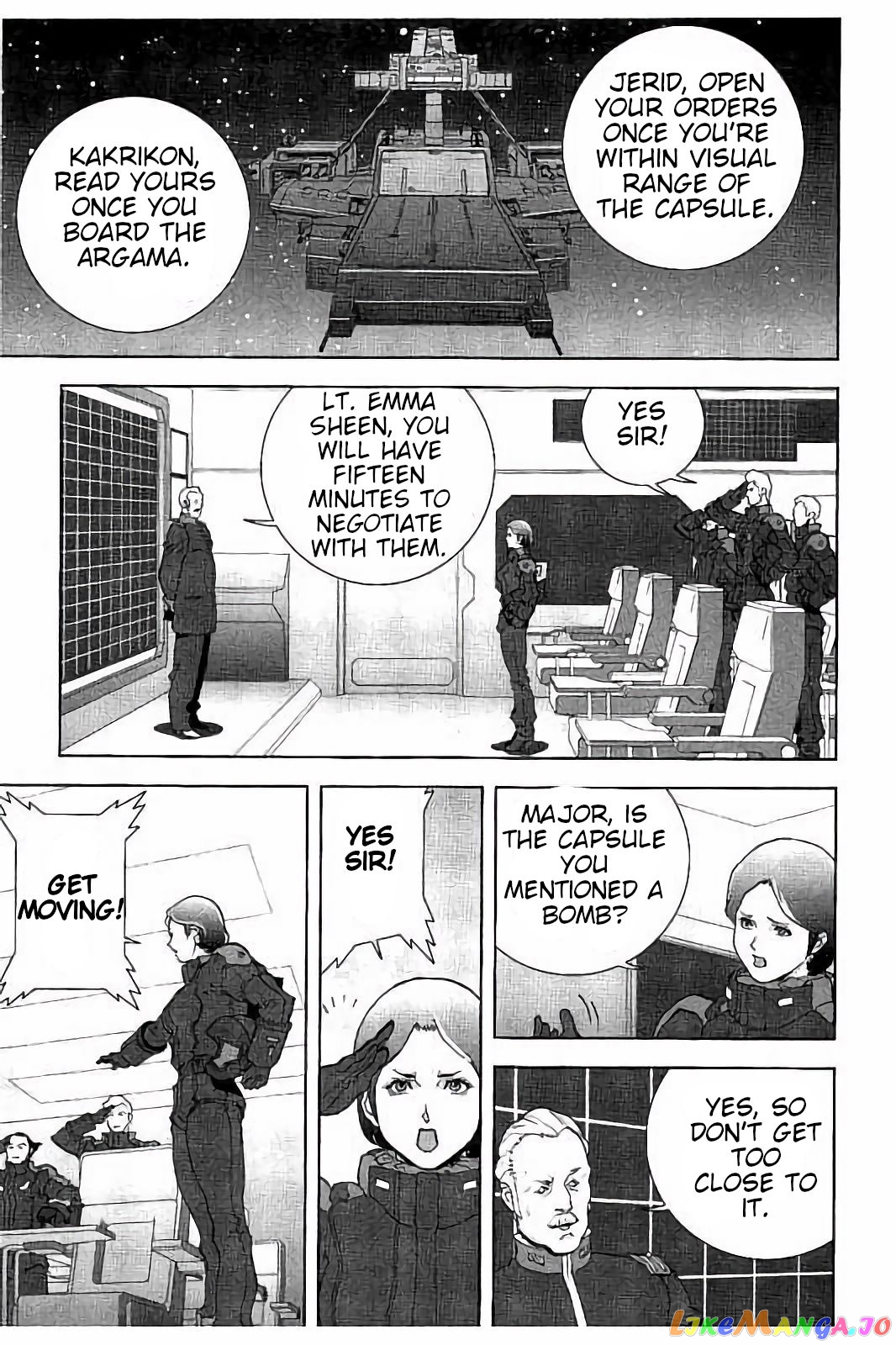 Mobile Suit Zeta Gundam - Define chapter 11 - page 17