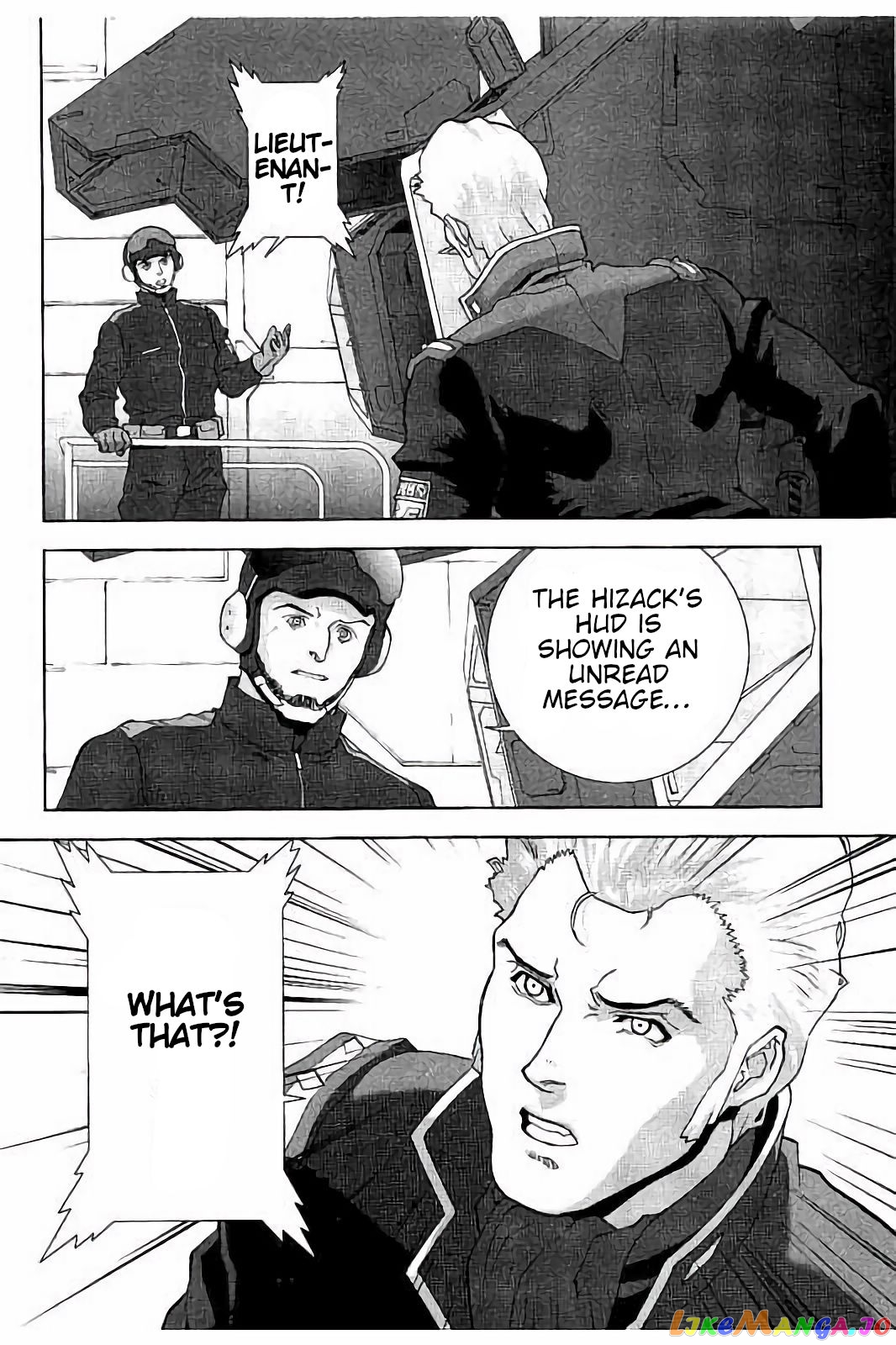Mobile Suit Zeta Gundam - Define chapter 11 - page 2