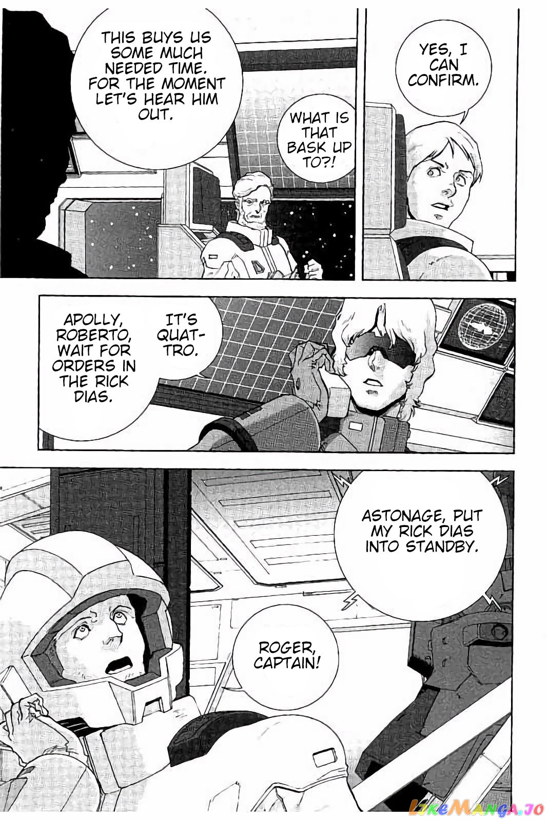 Mobile Suit Zeta Gundam - Define chapter 11 - page 23
