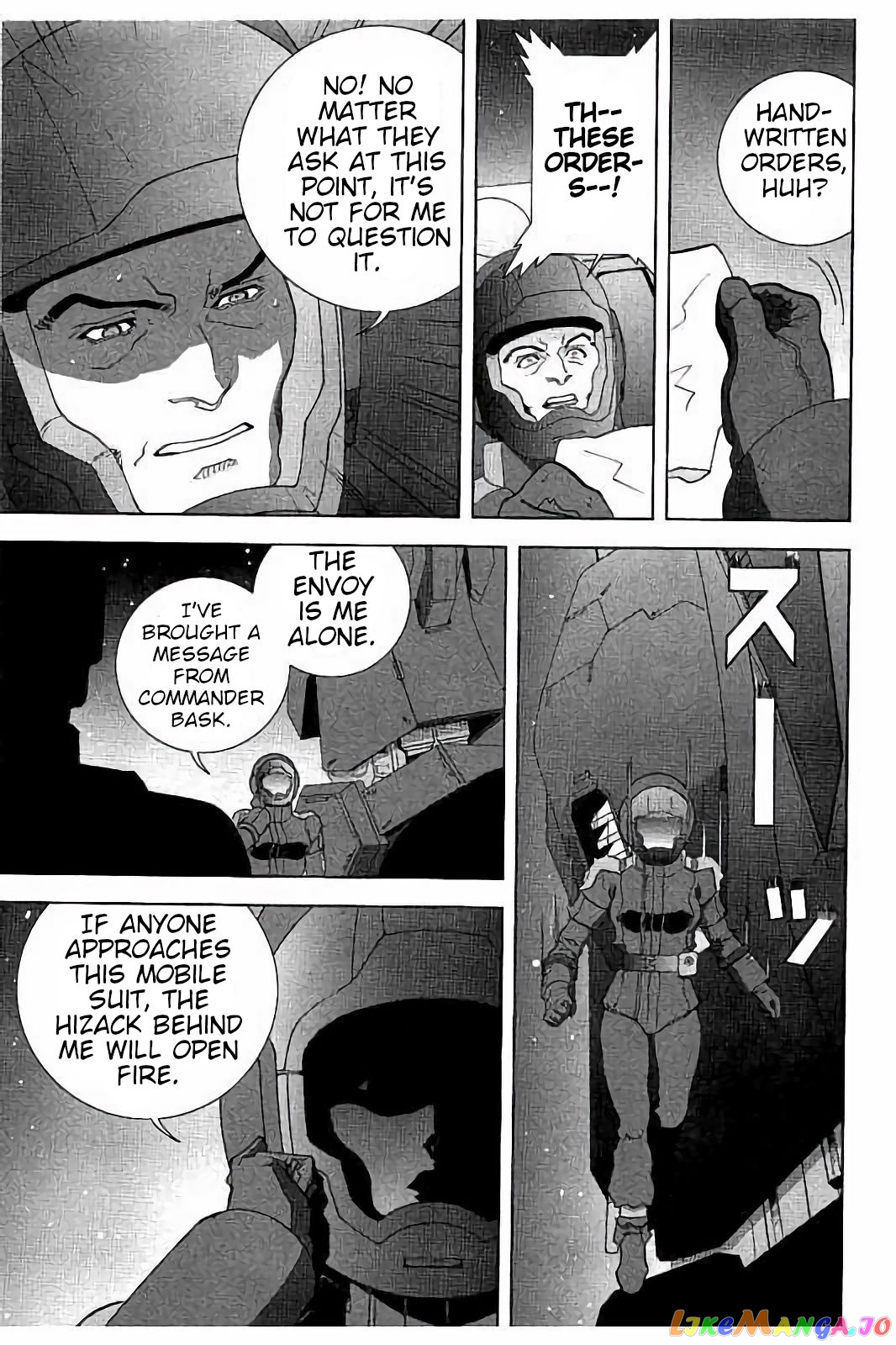Mobile Suit Zeta Gundam - Define chapter 11 - page 25