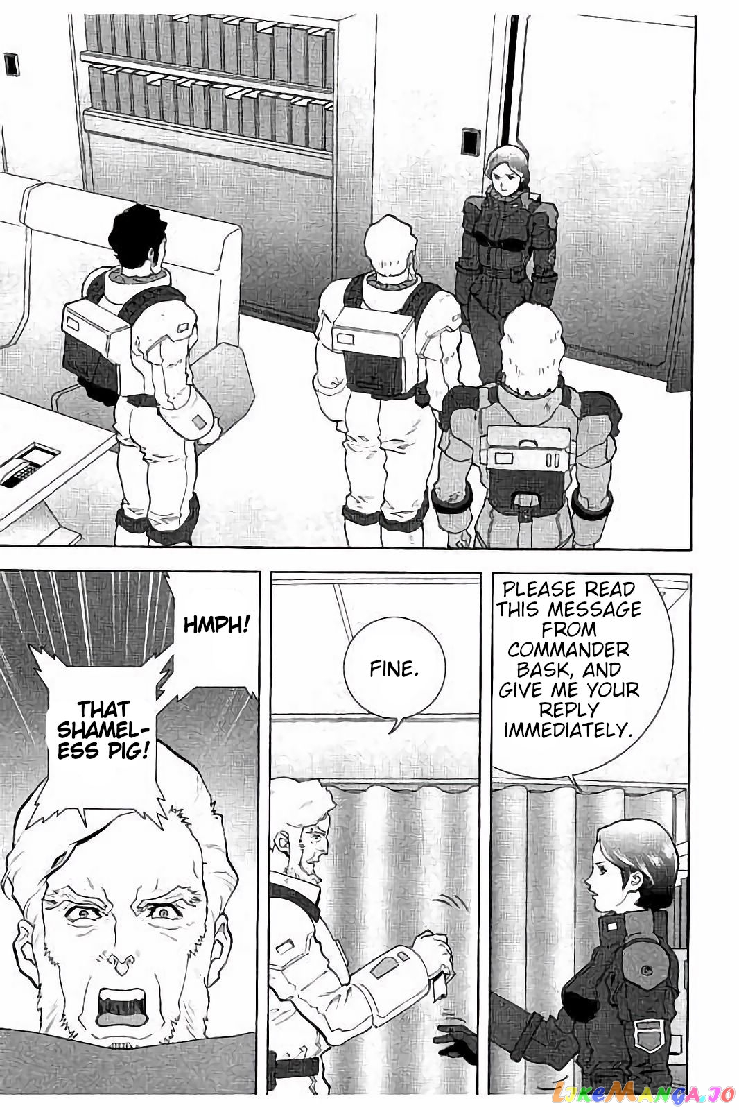 Mobile Suit Zeta Gundam - Define chapter 11 - page 27