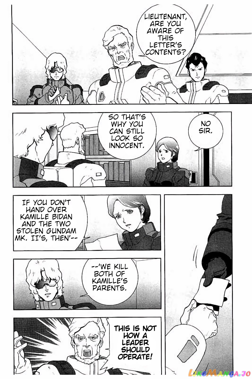 Mobile Suit Zeta Gundam - Define chapter 11 - page 28