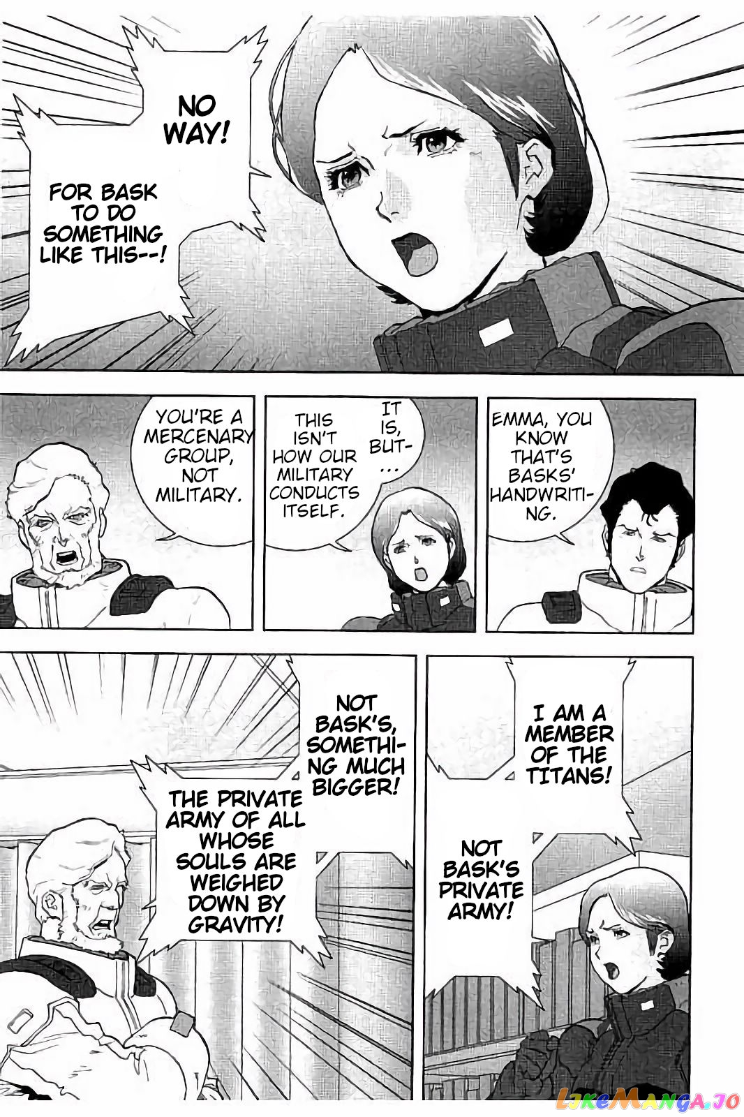 Mobile Suit Zeta Gundam - Define chapter 11 - page 29