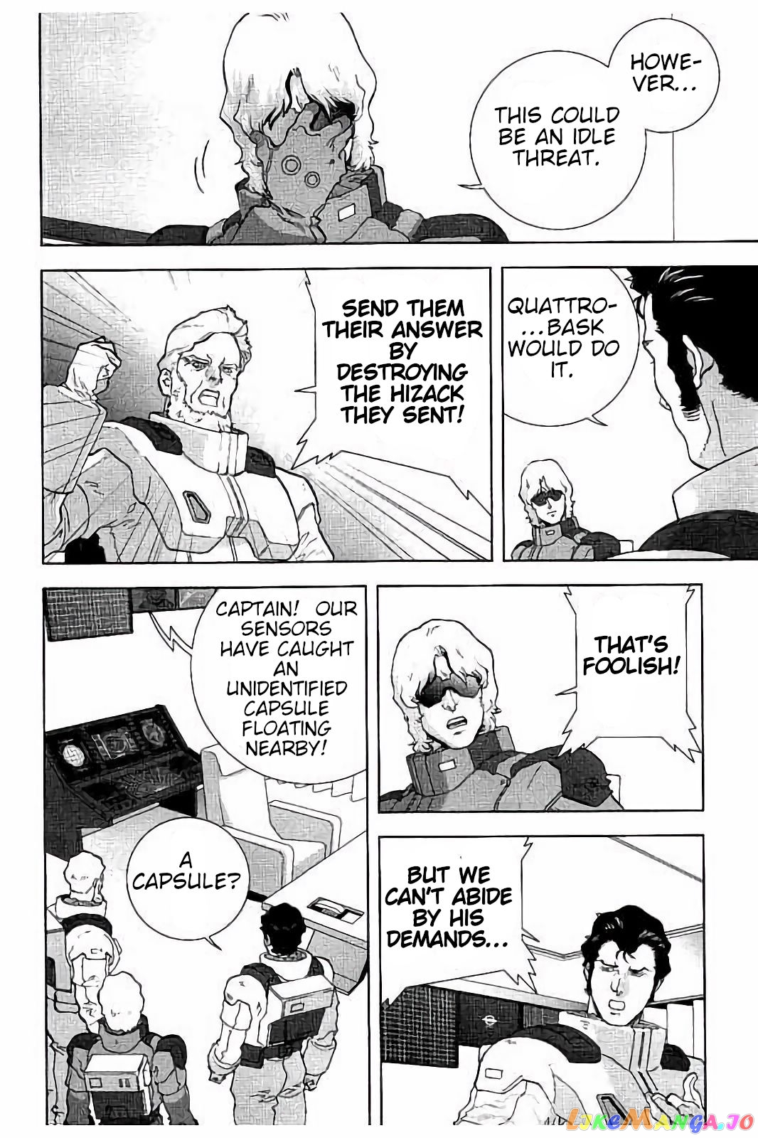 Mobile Suit Zeta Gundam - Define chapter 11 - page 30