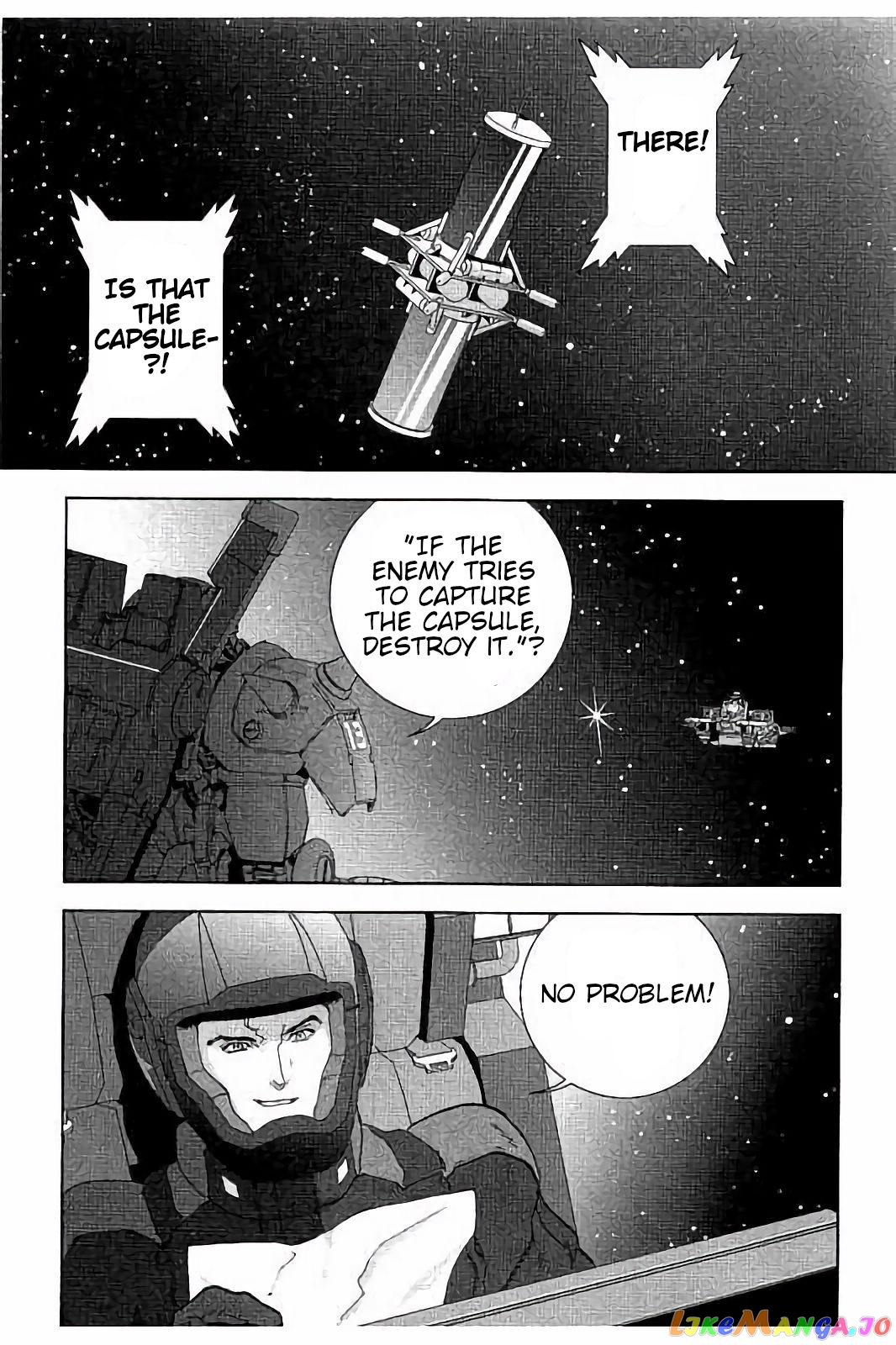 Mobile Suit Zeta Gundam - Define chapter 11 - page 31