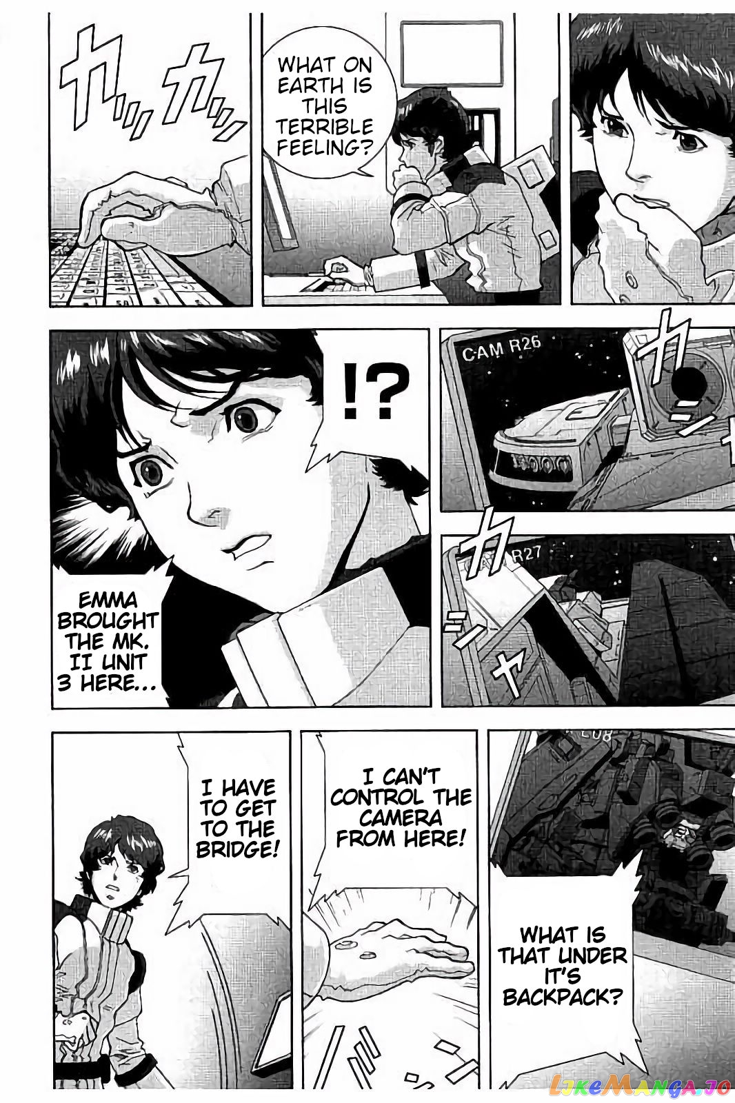 Mobile Suit Zeta Gundam - Define chapter 11 - page 32