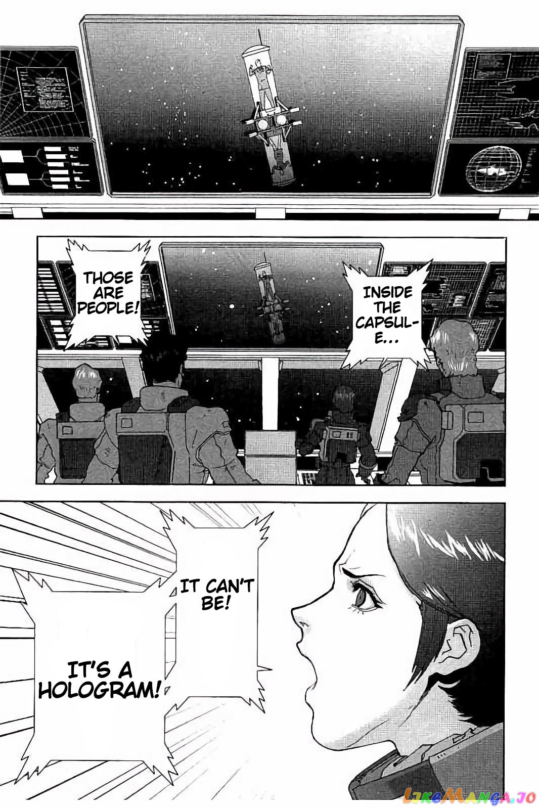 Mobile Suit Zeta Gundam - Define chapter 11 - page 33