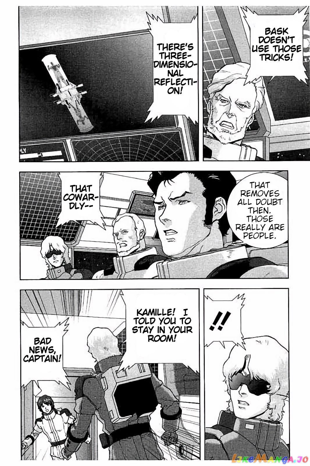 Mobile Suit Zeta Gundam - Define chapter 11 - page 34
