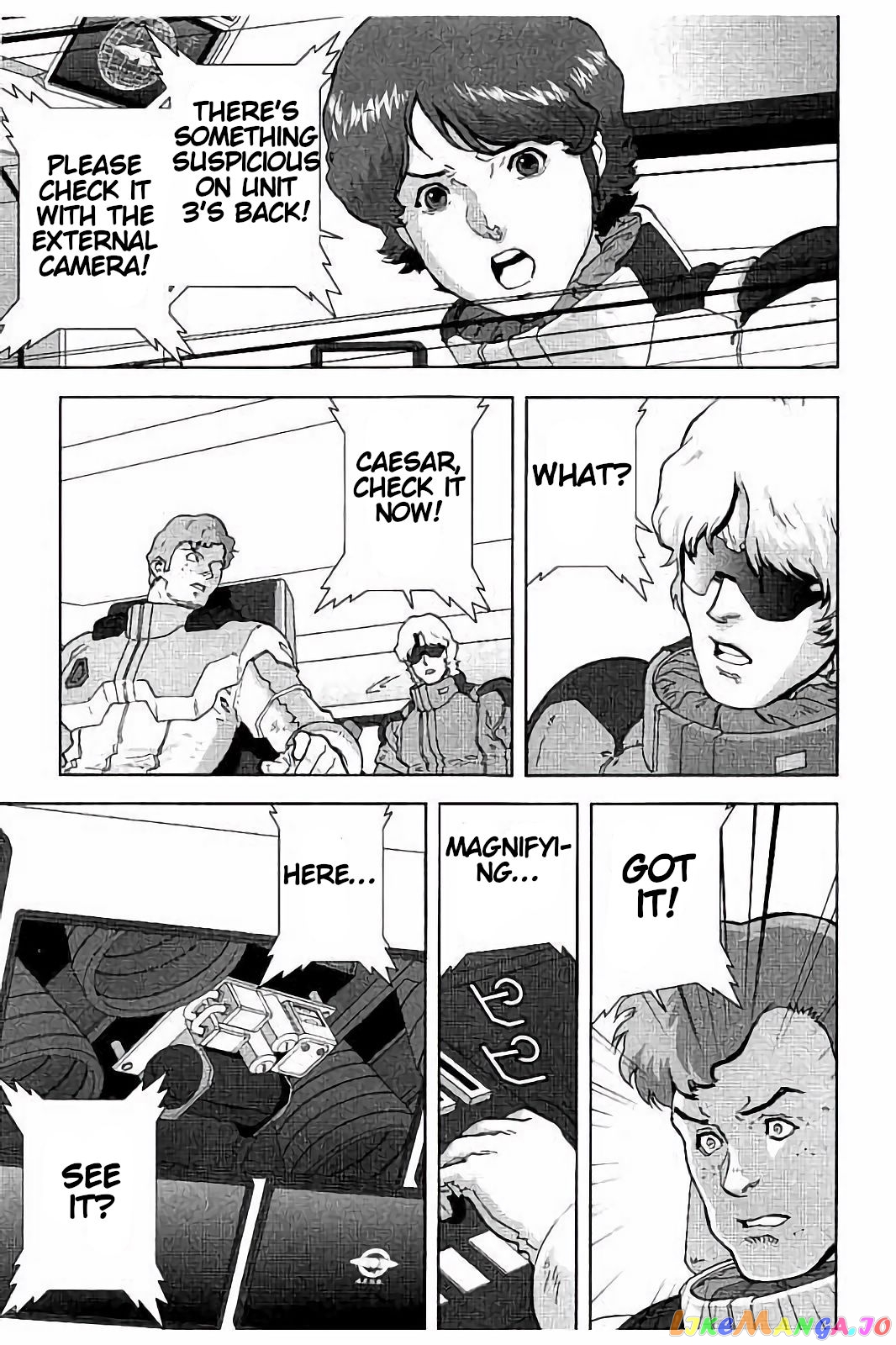 Mobile Suit Zeta Gundam - Define chapter 11 - page 35