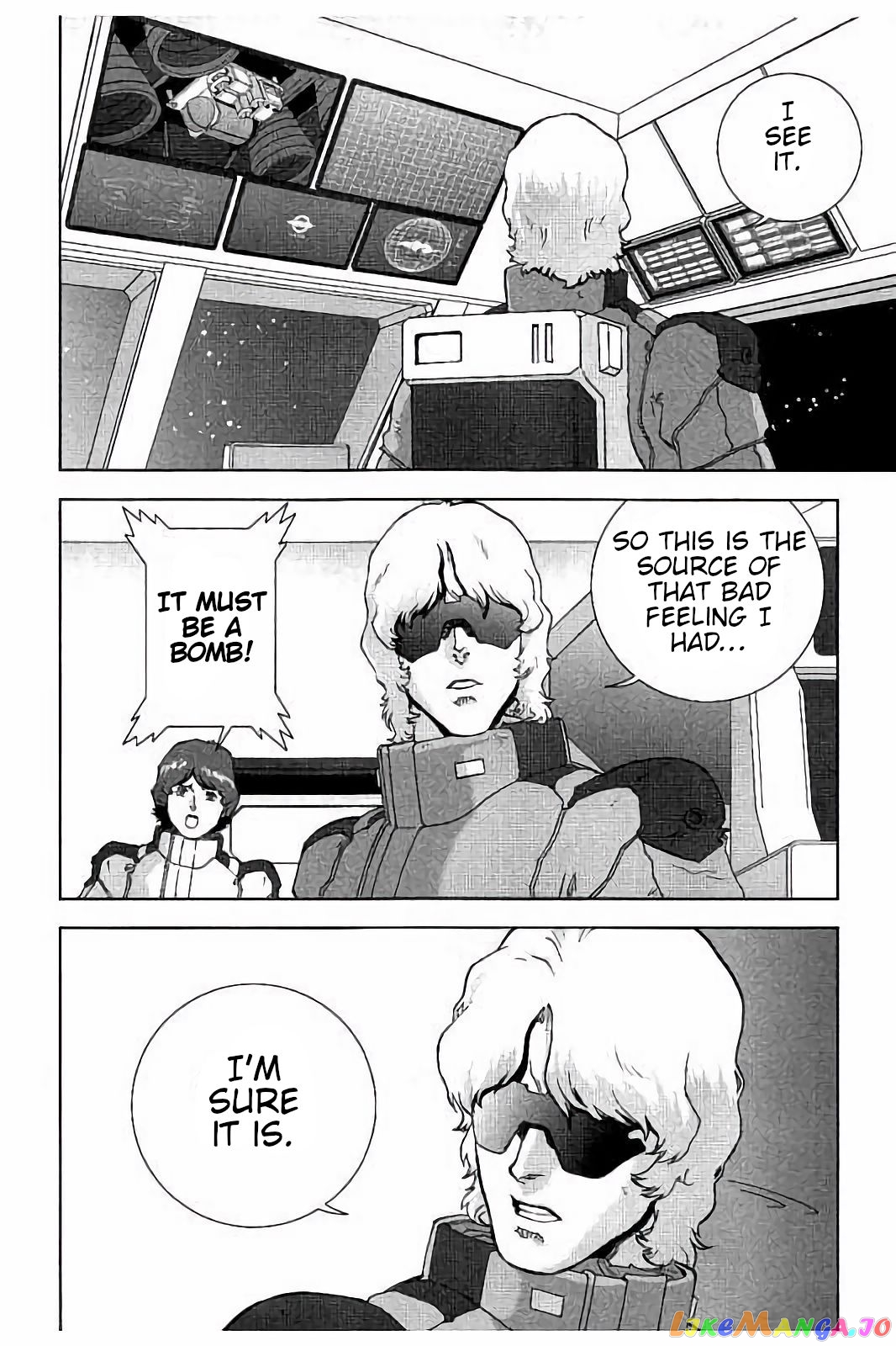 Mobile Suit Zeta Gundam - Define chapter 11 - page 36