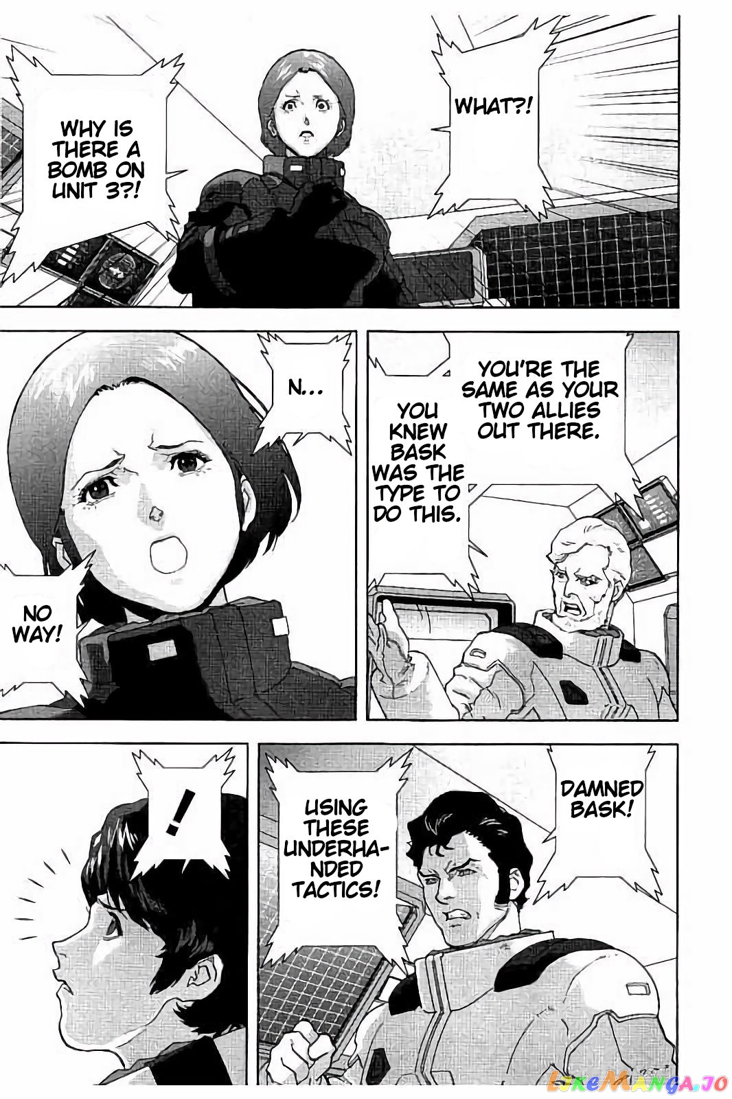 Mobile Suit Zeta Gundam - Define chapter 11 - page 37