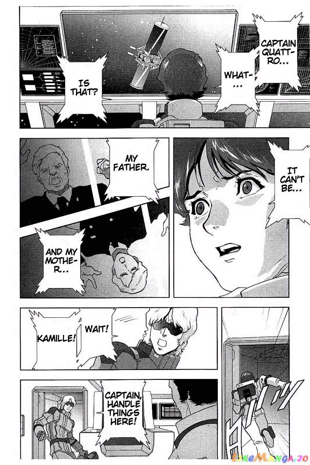 Mobile Suit Zeta Gundam - Define chapter 11 - page 38
