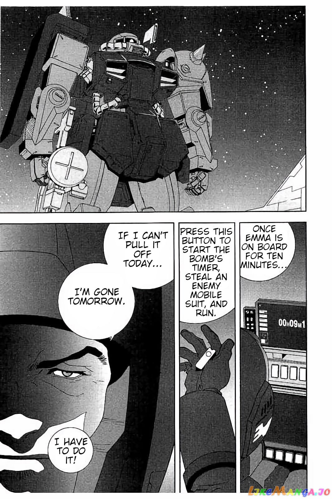 Mobile Suit Zeta Gundam - Define chapter 11 - page 39