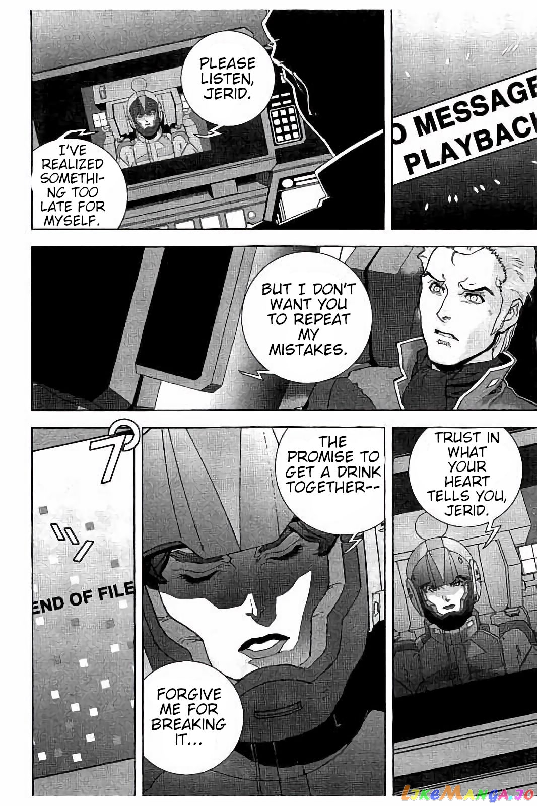 Mobile Suit Zeta Gundam - Define chapter 11 - page 4