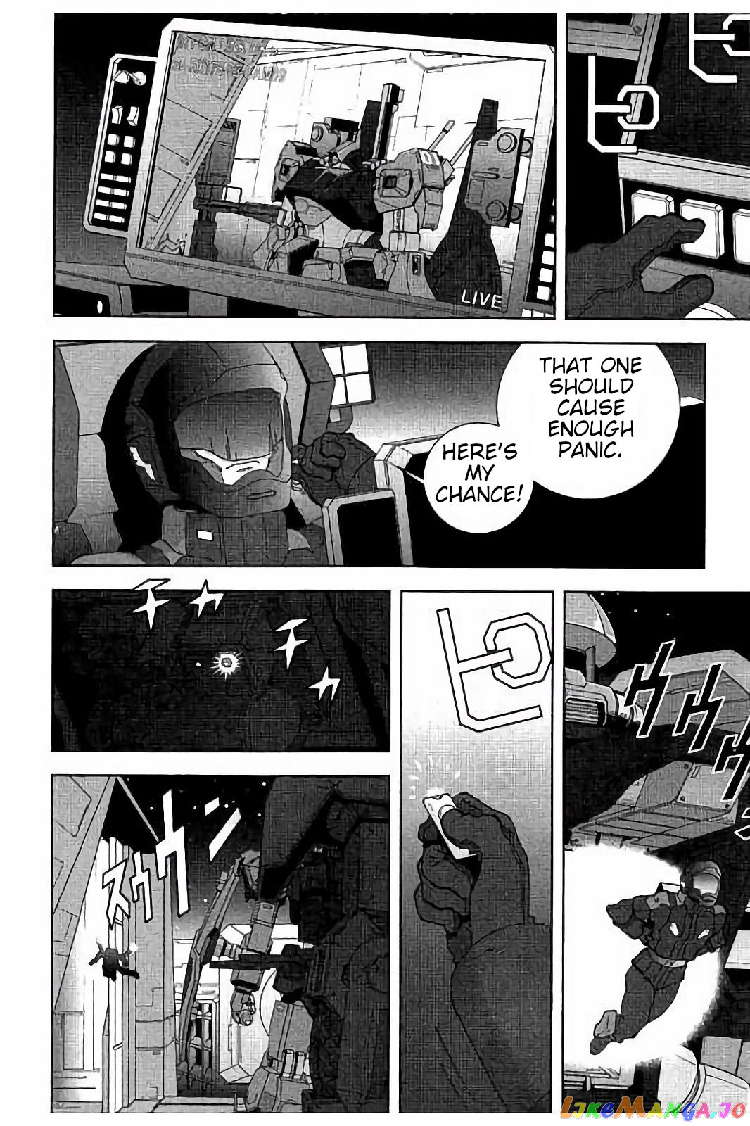 Mobile Suit Zeta Gundam - Define chapter 11 - page 40