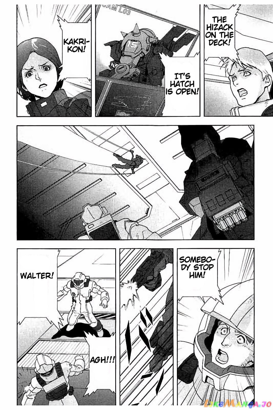 Mobile Suit Zeta Gundam - Define chapter 11 - page 41