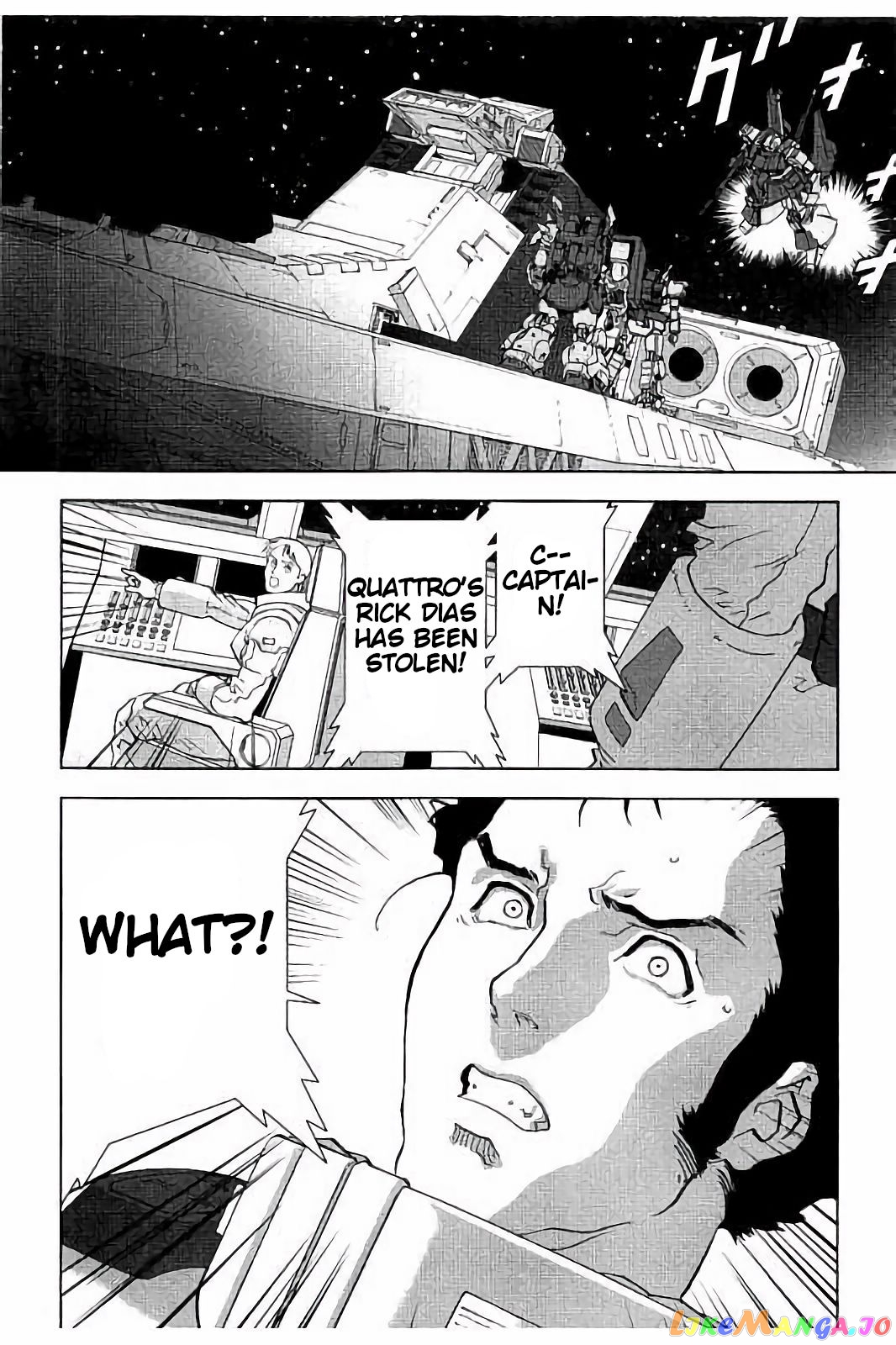 Mobile Suit Zeta Gundam - Define chapter 11 - page 44