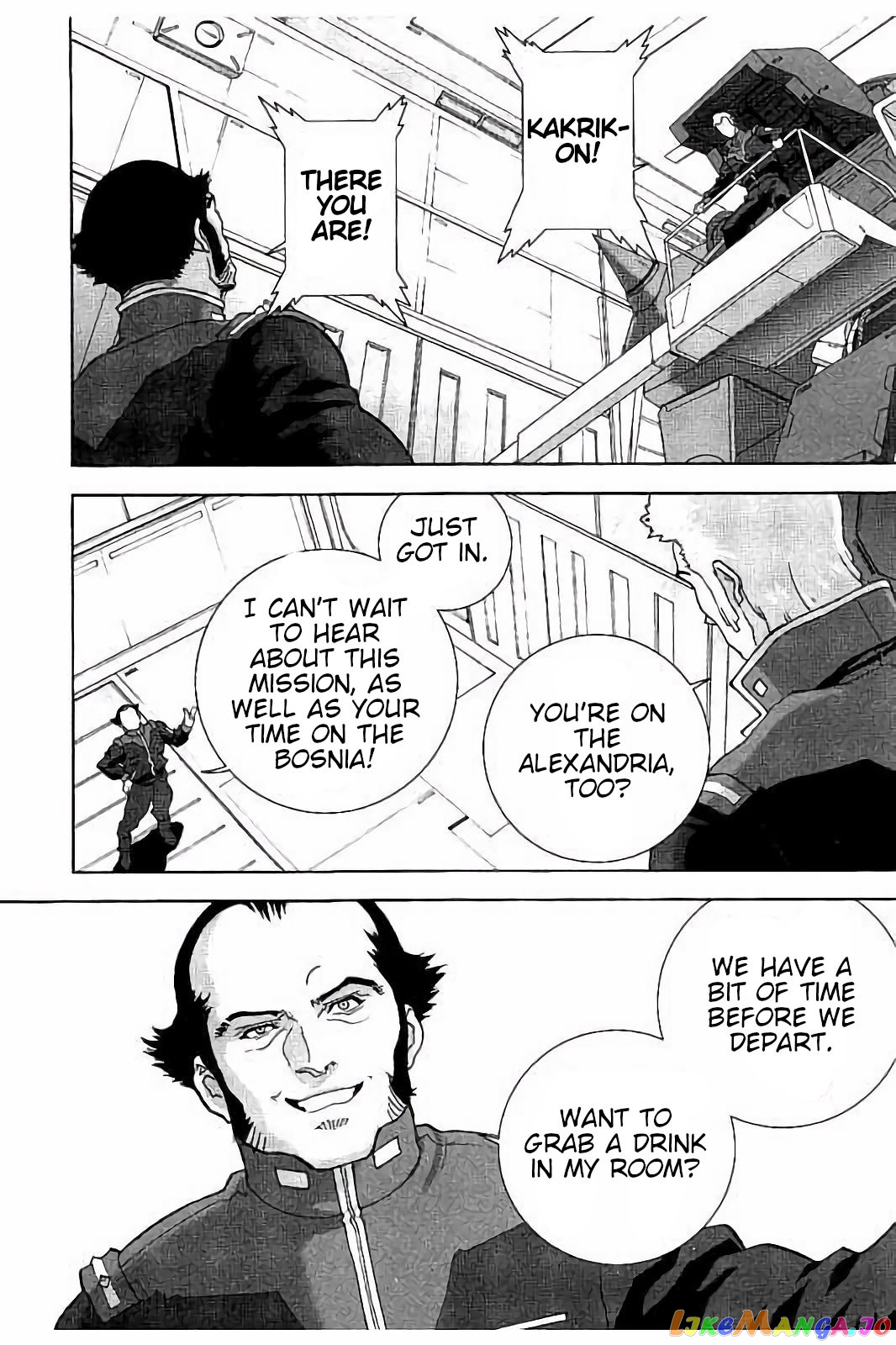 Mobile Suit Zeta Gundam - Define chapter 11 - page 6