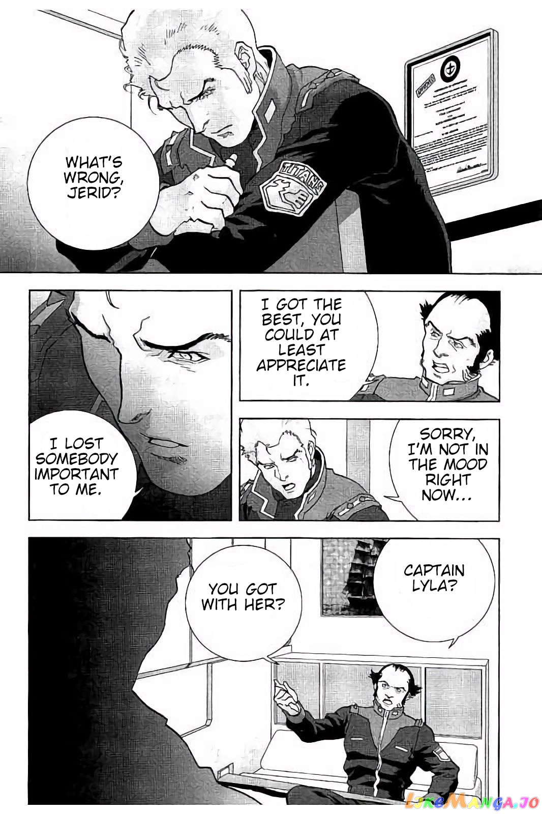 Mobile Suit Zeta Gundam - Define chapter 11 - page 8