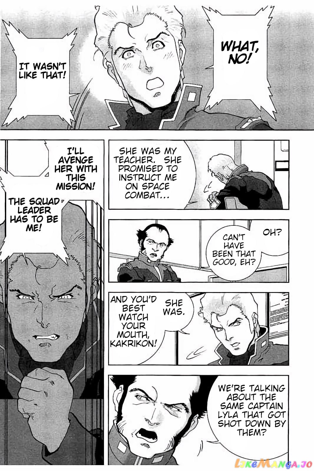 Mobile Suit Zeta Gundam - Define chapter 11 - page 9